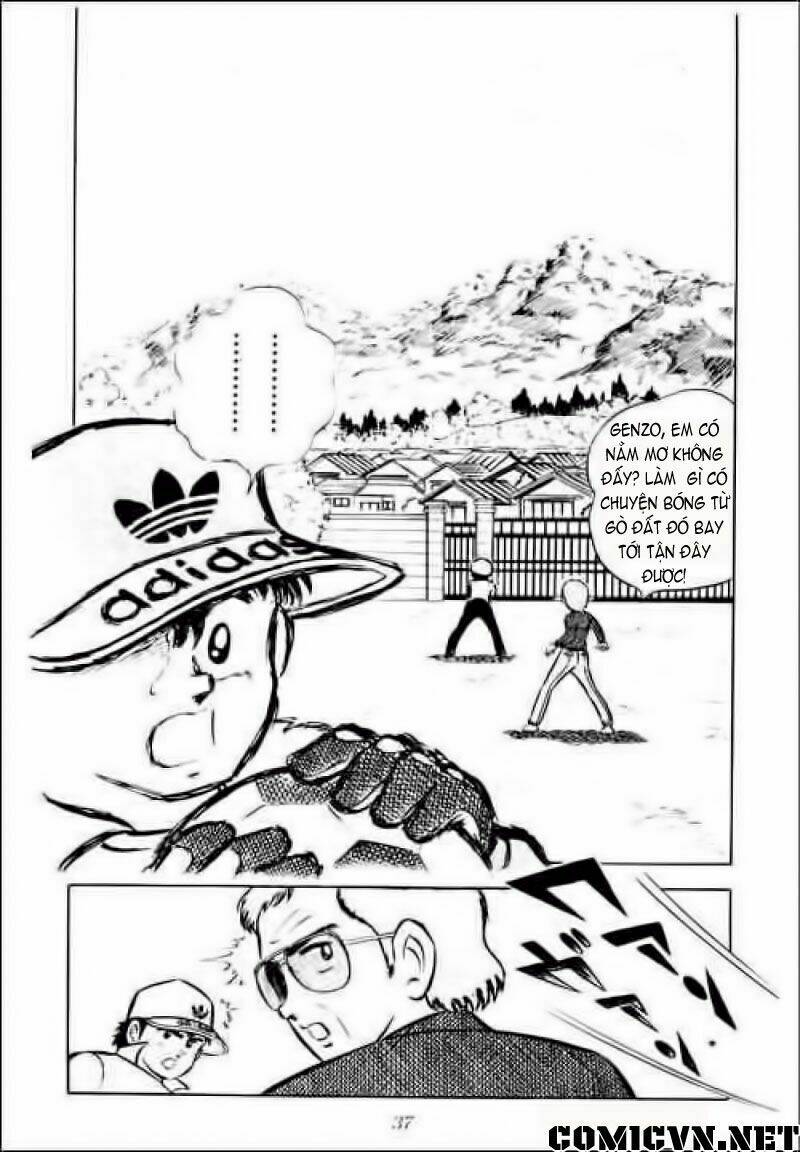 Captain Tsubasa Chapter 1 - Trang 2