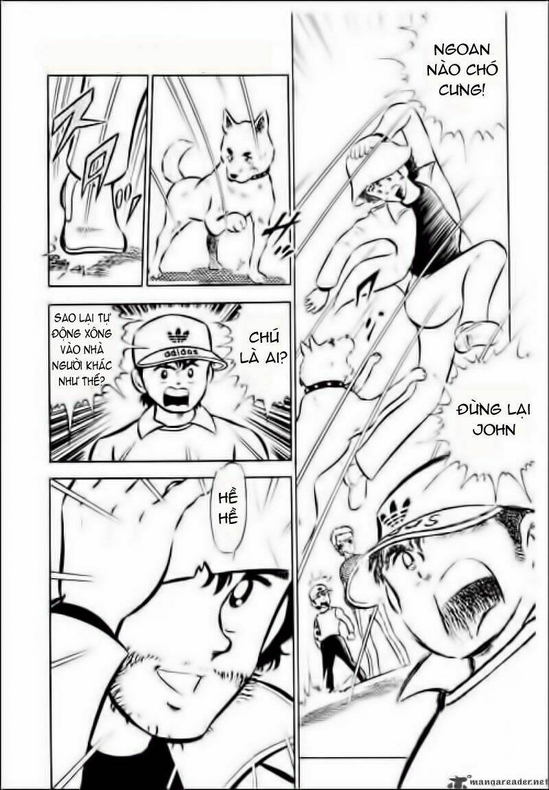Captain Tsubasa Chapter 1 - Trang 2