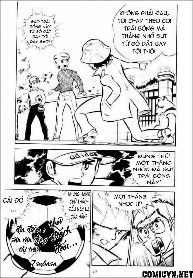 Captain Tsubasa Chapter 1 - Trang 2