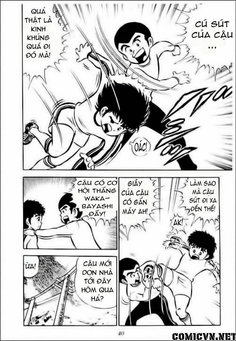 Captain Tsubasa Chapter 1 - Trang 2