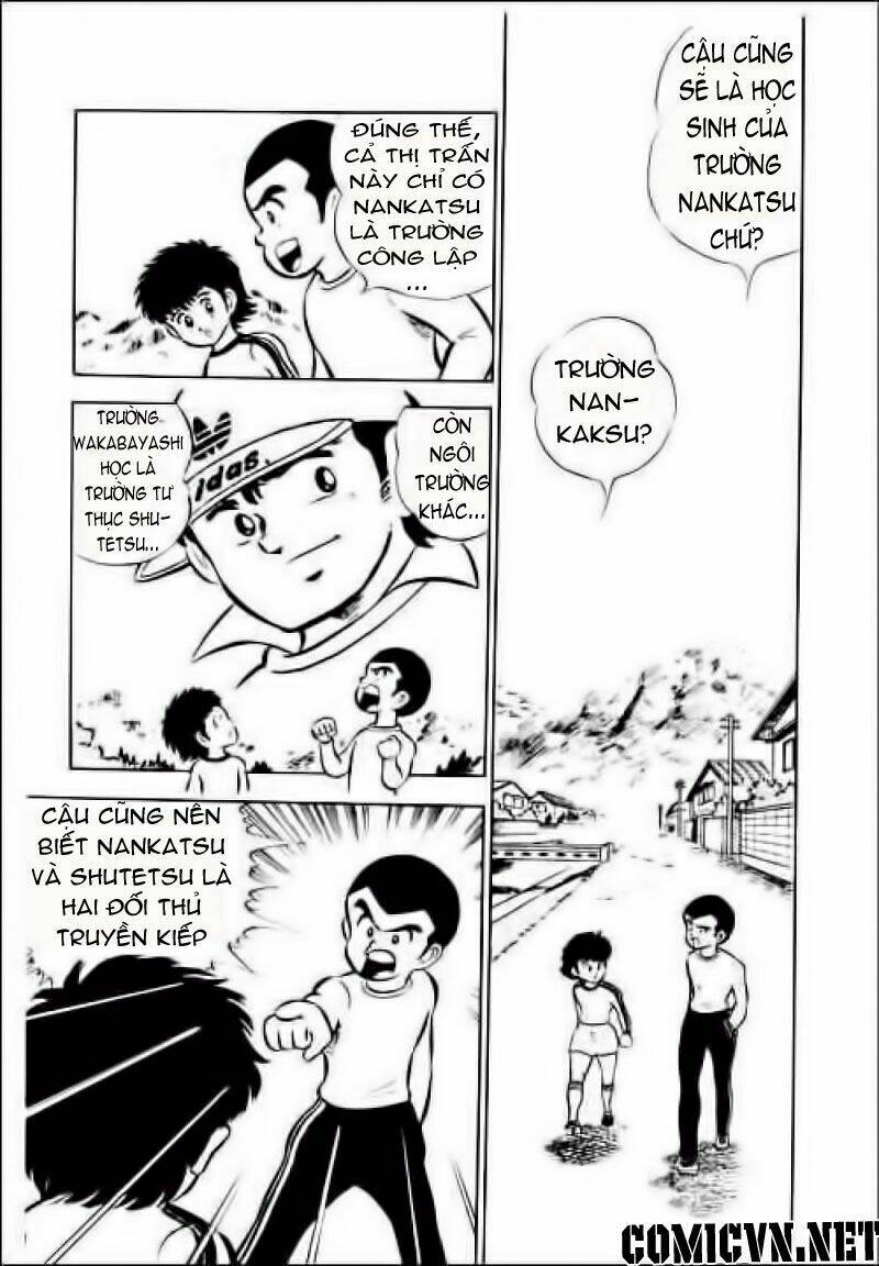 Captain Tsubasa Chapter 1 - Trang 2