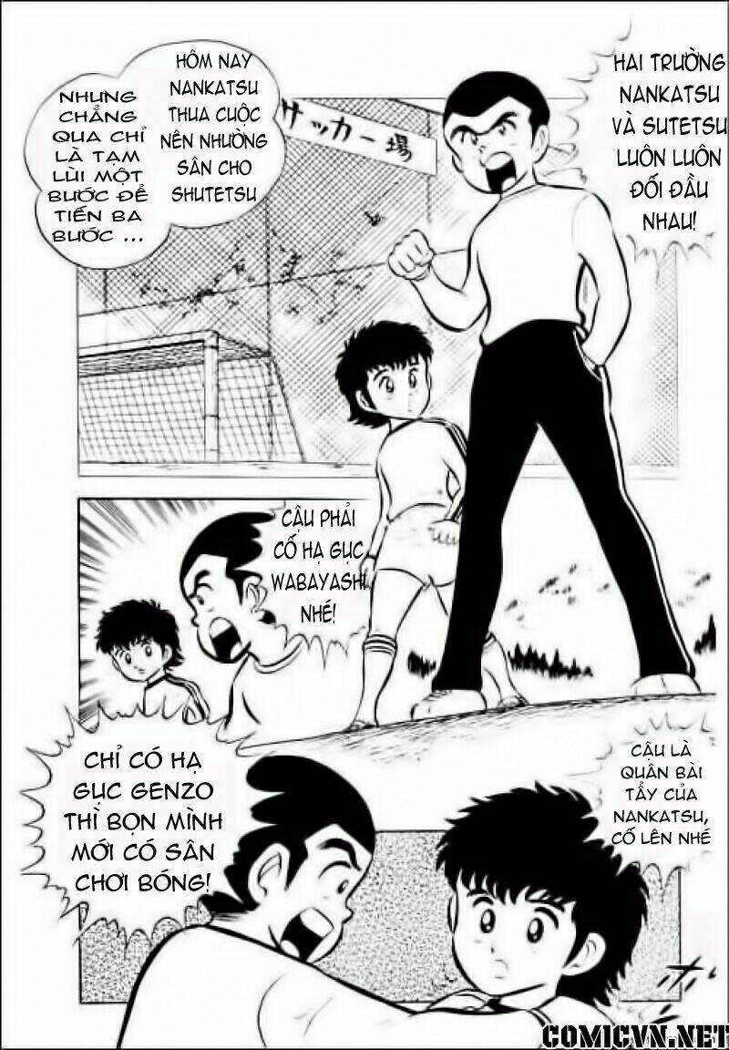 Captain Tsubasa Chapter 1 - Trang 2