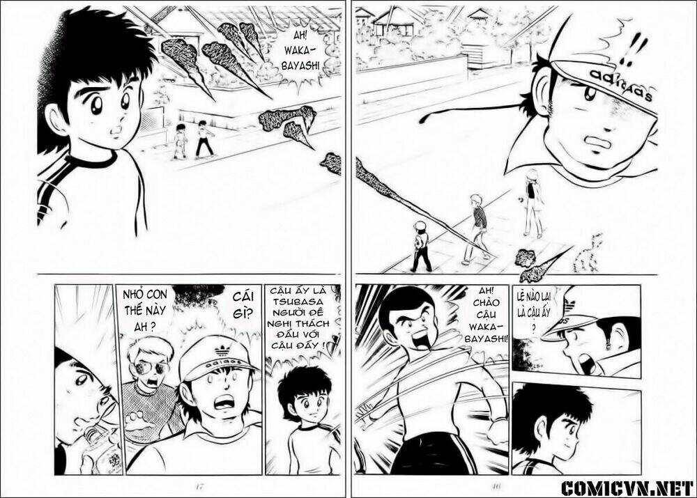 Captain Tsubasa Chapter 1 - Trang 2