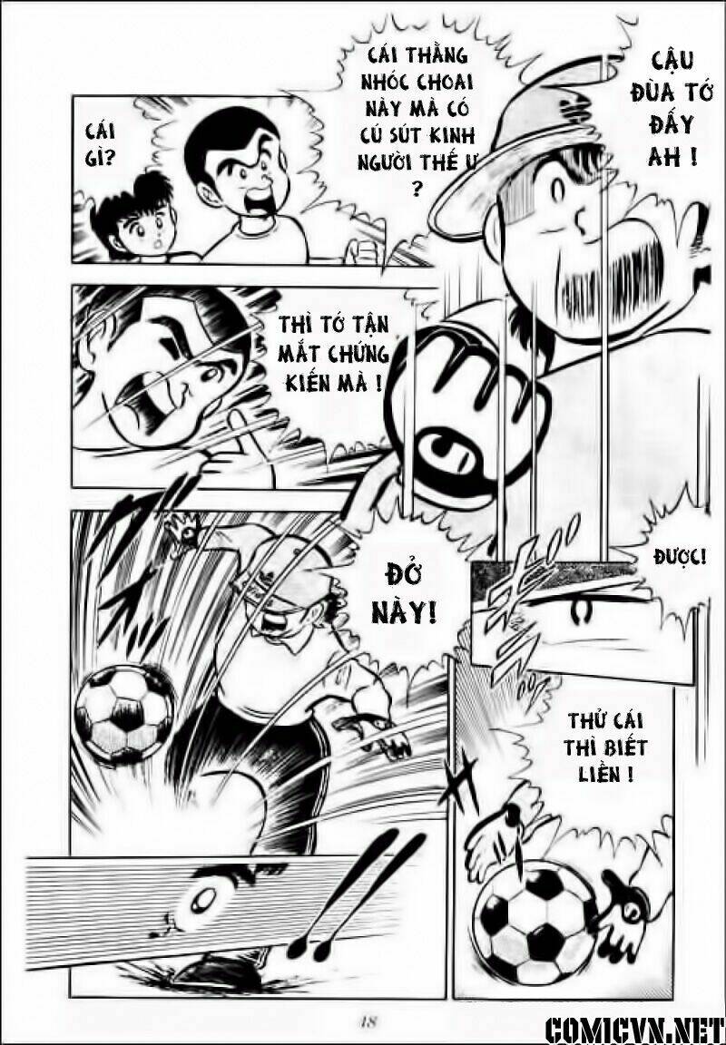 Captain Tsubasa Chapter 1 - Trang 2