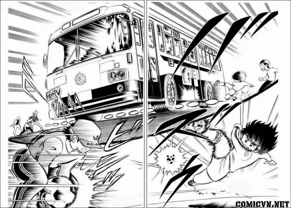 Captain Tsubasa Chapter 1 - Trang 2