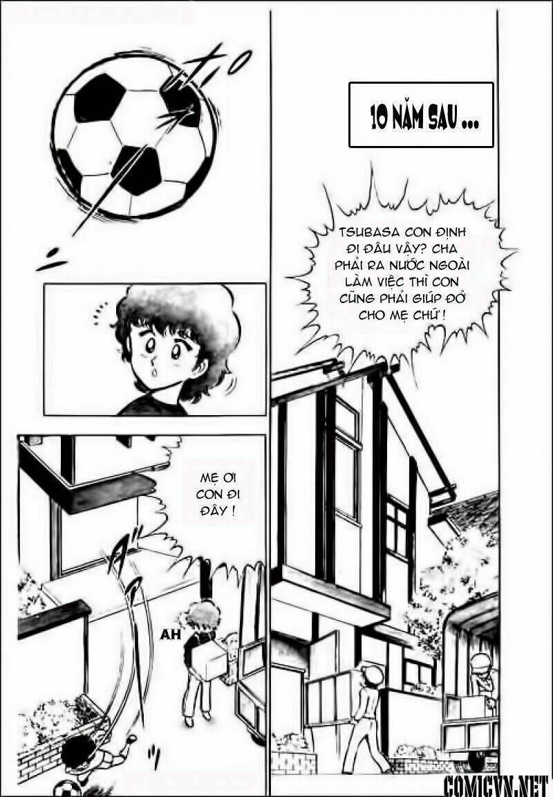 Captain Tsubasa Chapter 1 - Trang 2