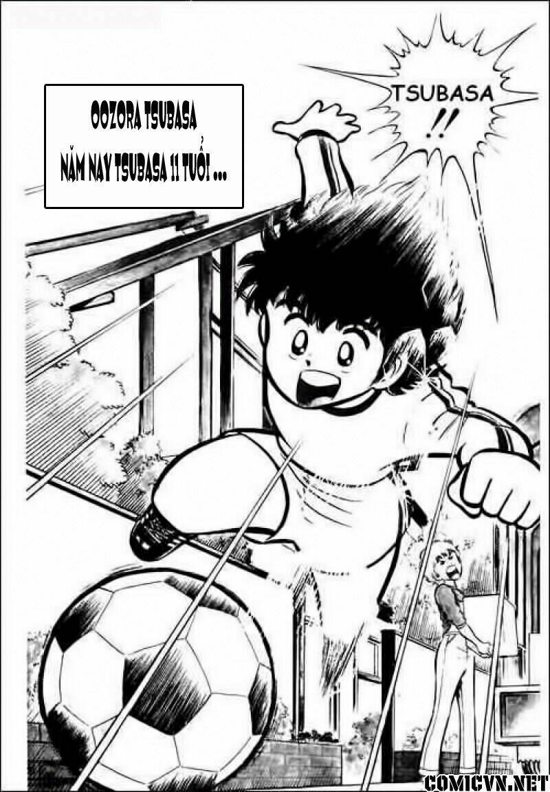 Captain Tsubasa Chapter 1 - Trang 2
