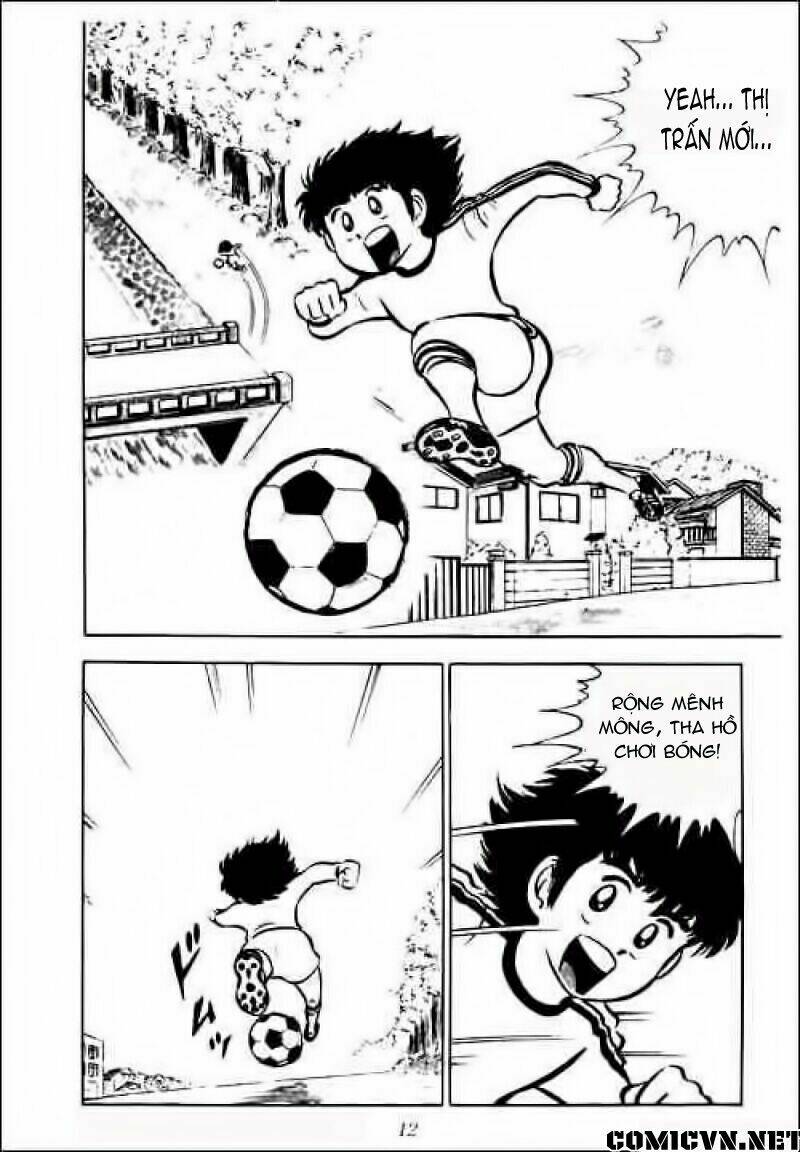 Captain Tsubasa Chapter 1 - Trang 2