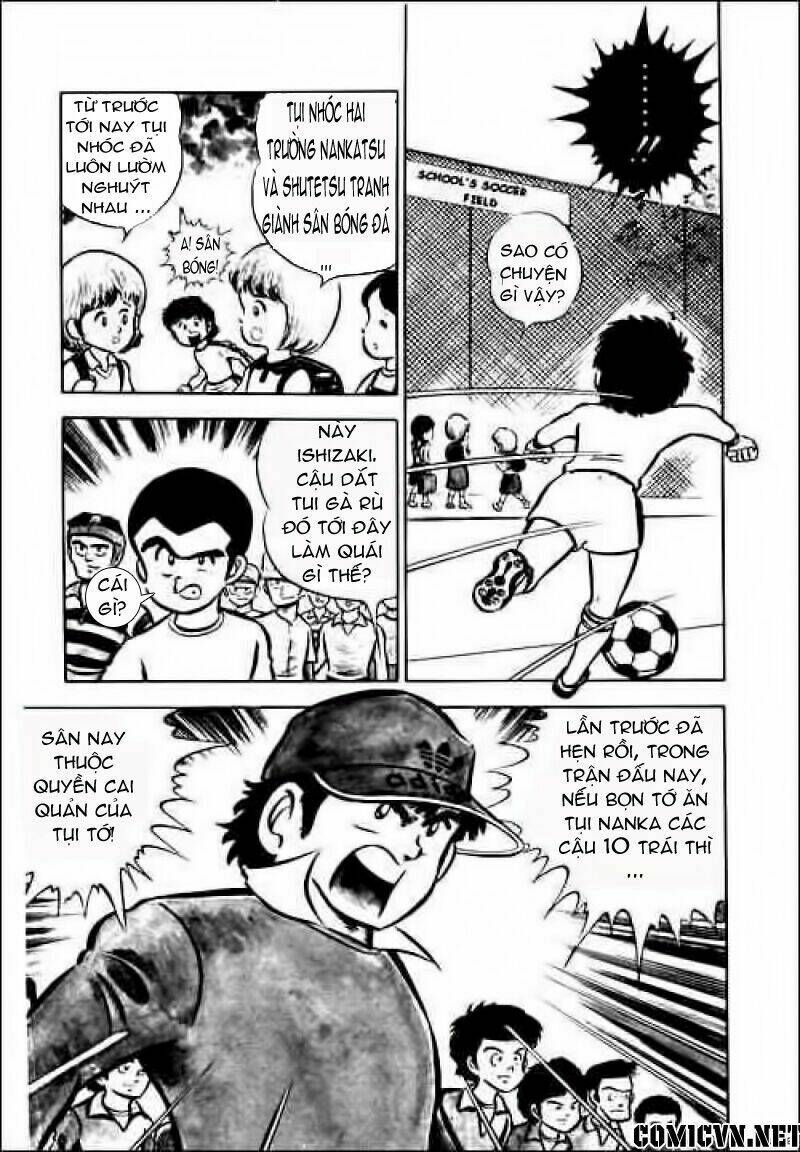 Captain Tsubasa Chapter 1 - Trang 2