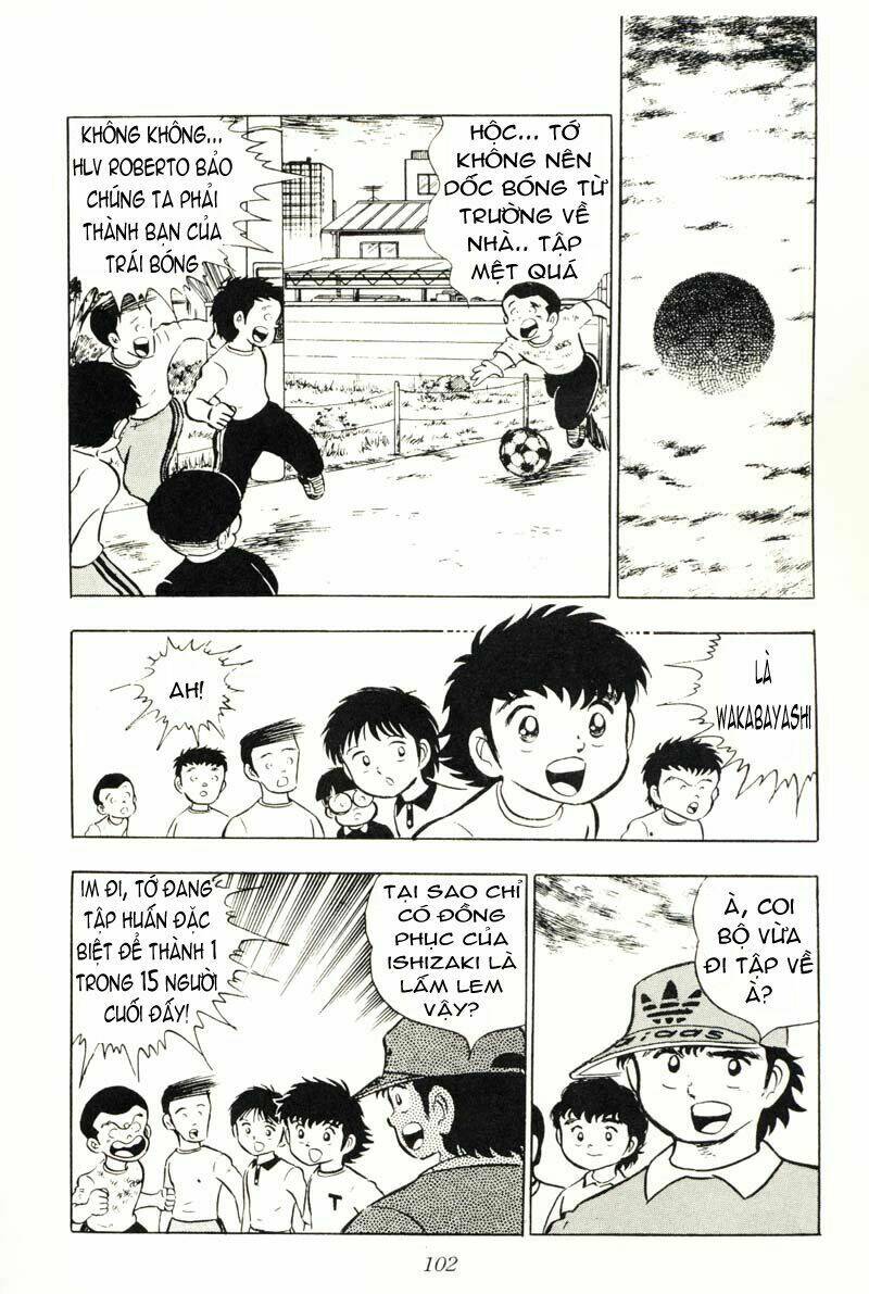 Captain Tsubasa Chapter 10 - Trang 2