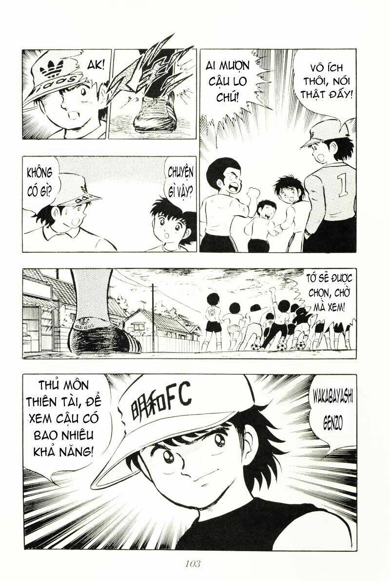 Captain Tsubasa Chapter 10 - Trang 2