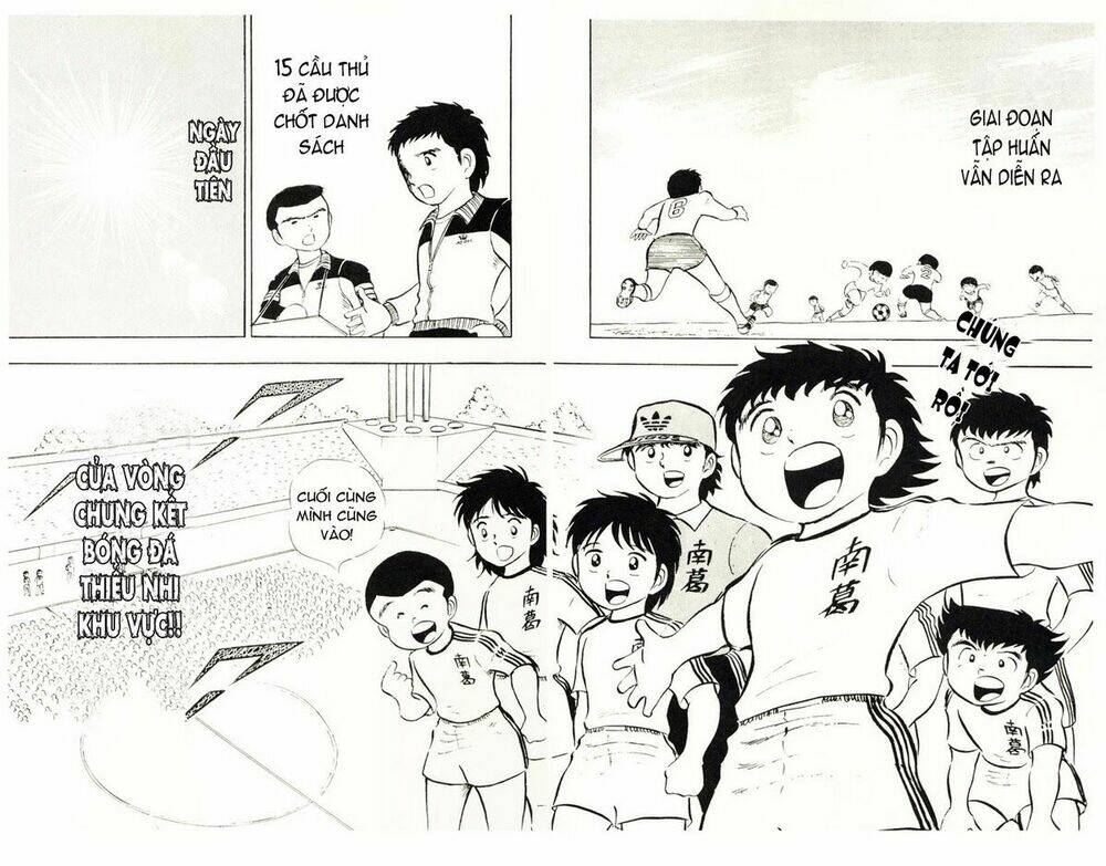 Captain Tsubasa Chapter 10 - Trang 2