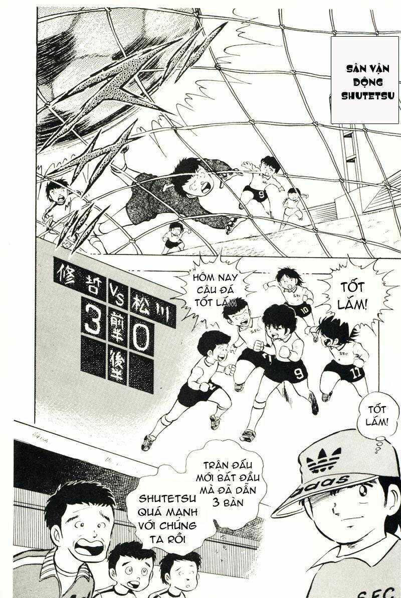 Captain Tsubasa Chapter 10 - Trang 2