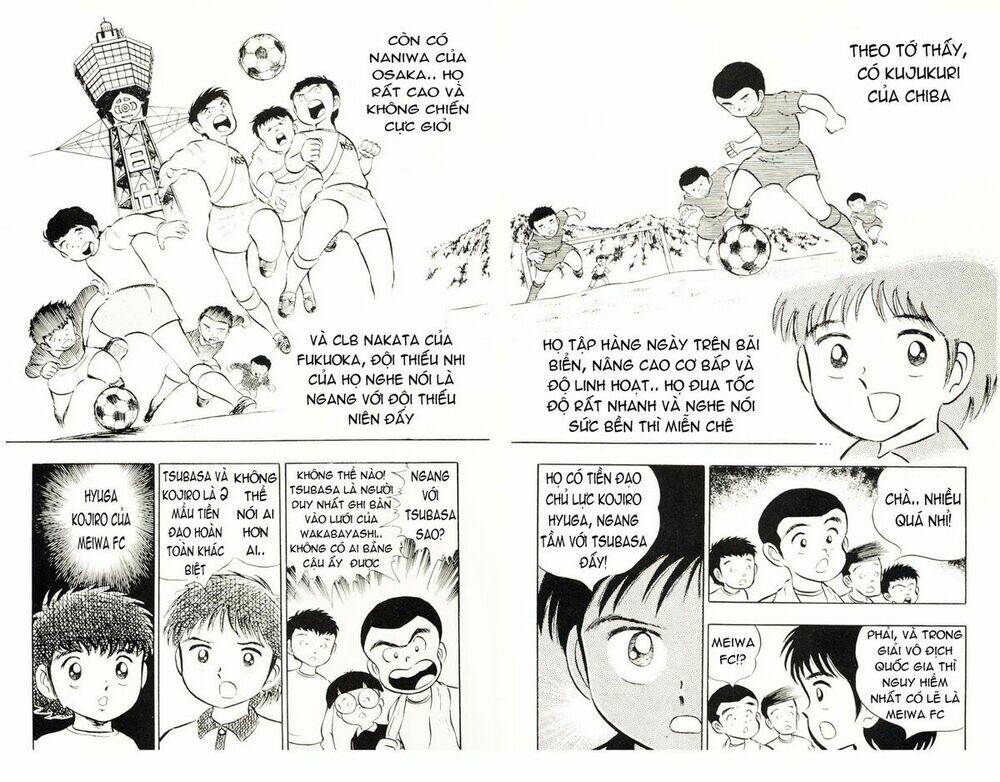 Captain Tsubasa Chapter 10 - Trang 2