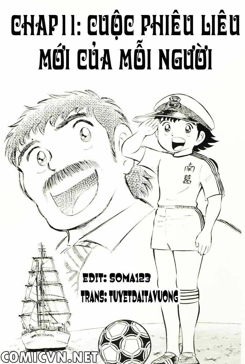 Captain Tsubasa Chapter 11 - Trang 2
