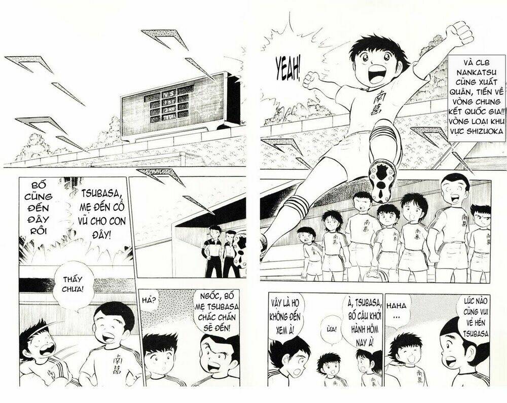 Captain Tsubasa Chapter 11 - Trang 2