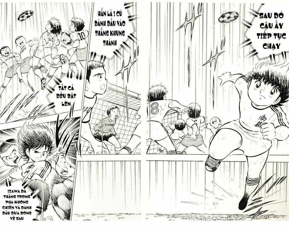 Captain Tsubasa Chapter 13 - Trang 2
