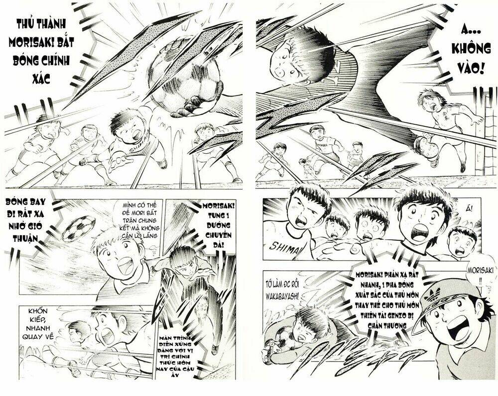 Captain Tsubasa Chapter 13 - Trang 2