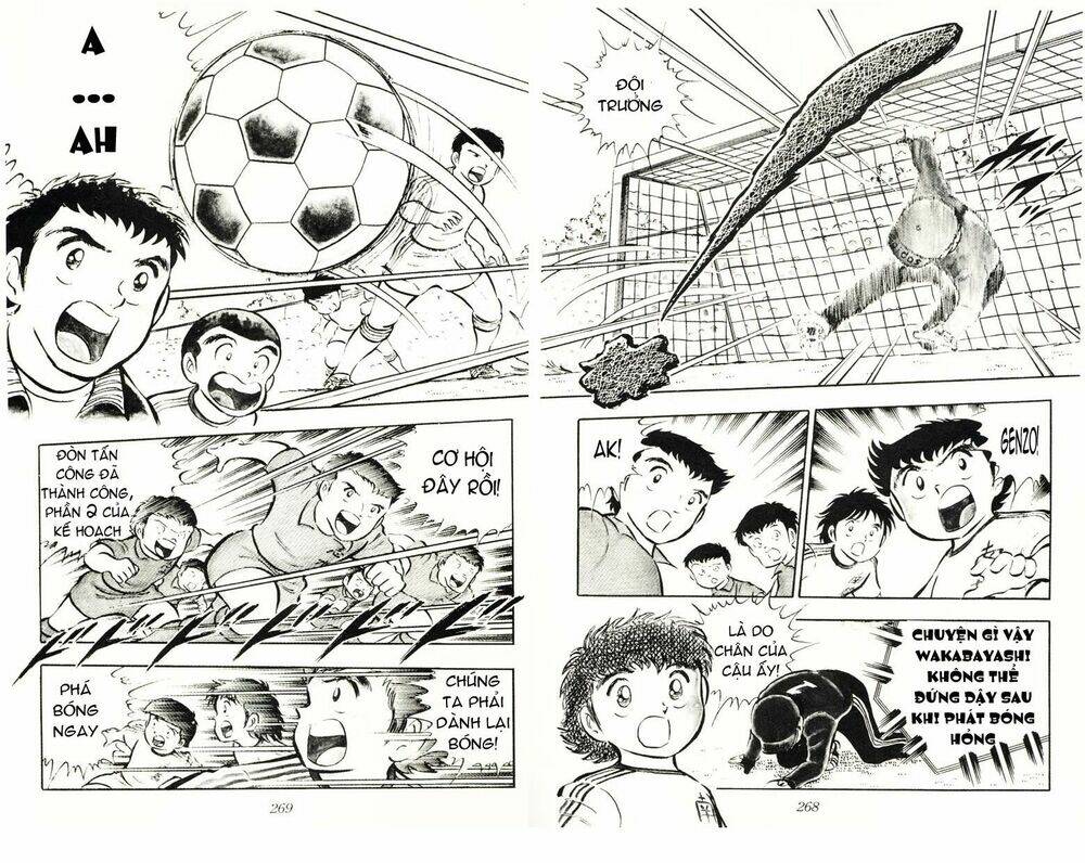 Captain Tsubasa Chapter 14 - Trang 2