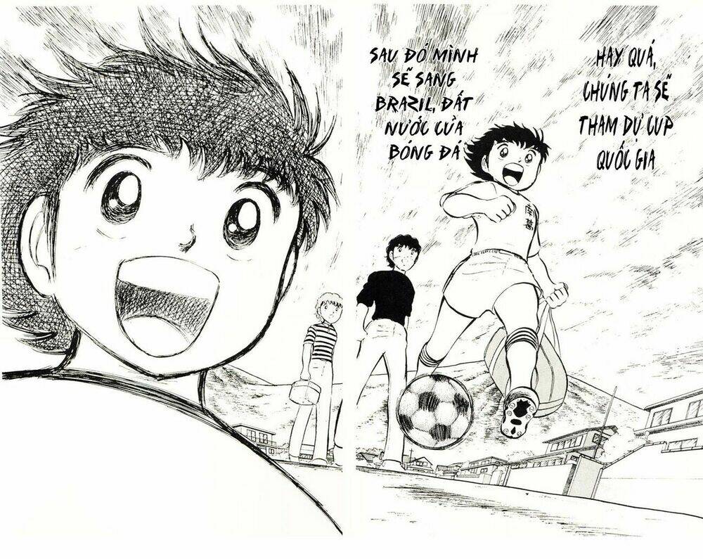 Captain Tsubasa Chapter 15 - Trang 2