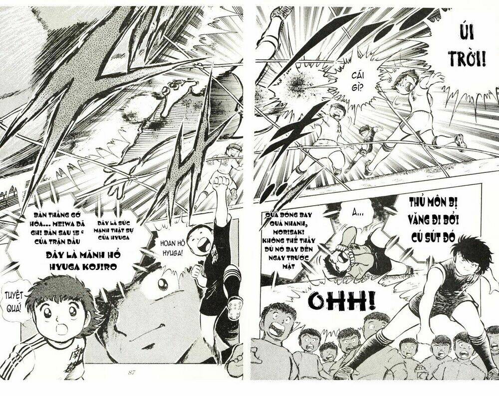 Captain Tsubasa Chapter 19 - Trang 2