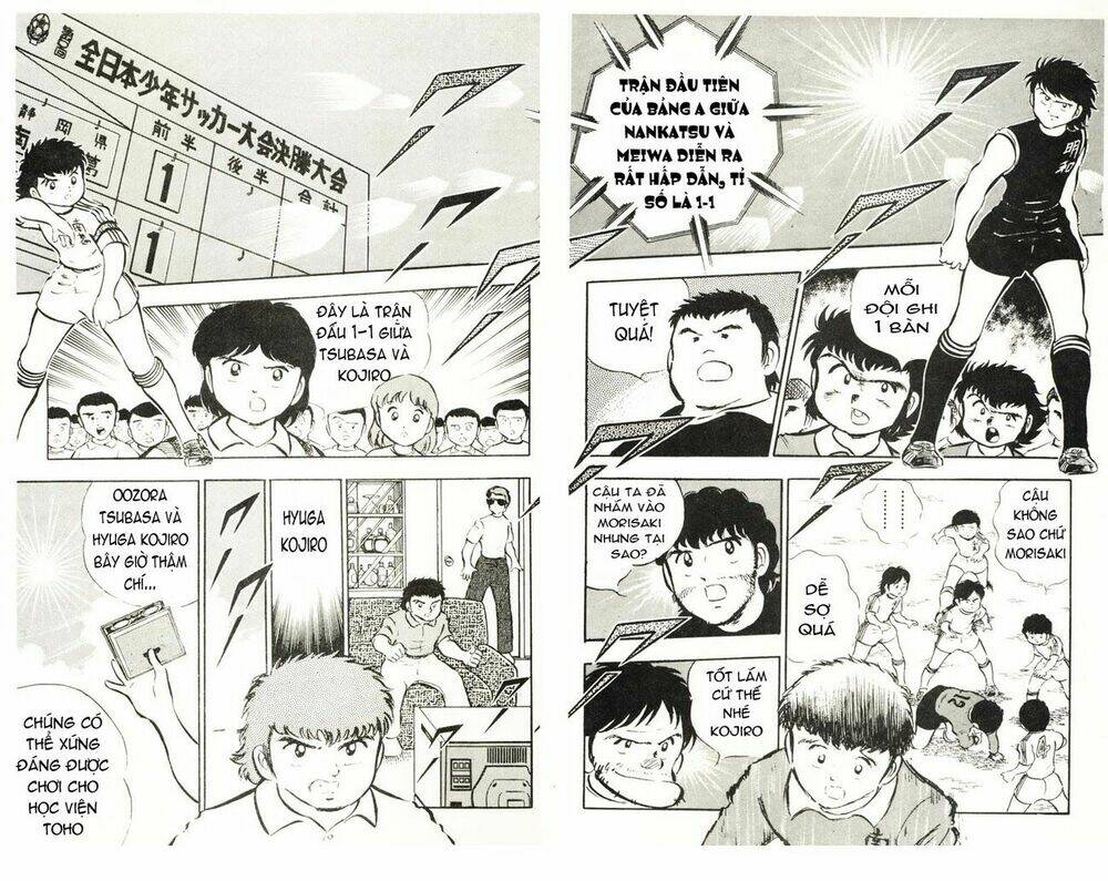 Captain Tsubasa Chapter 19 - Trang 2