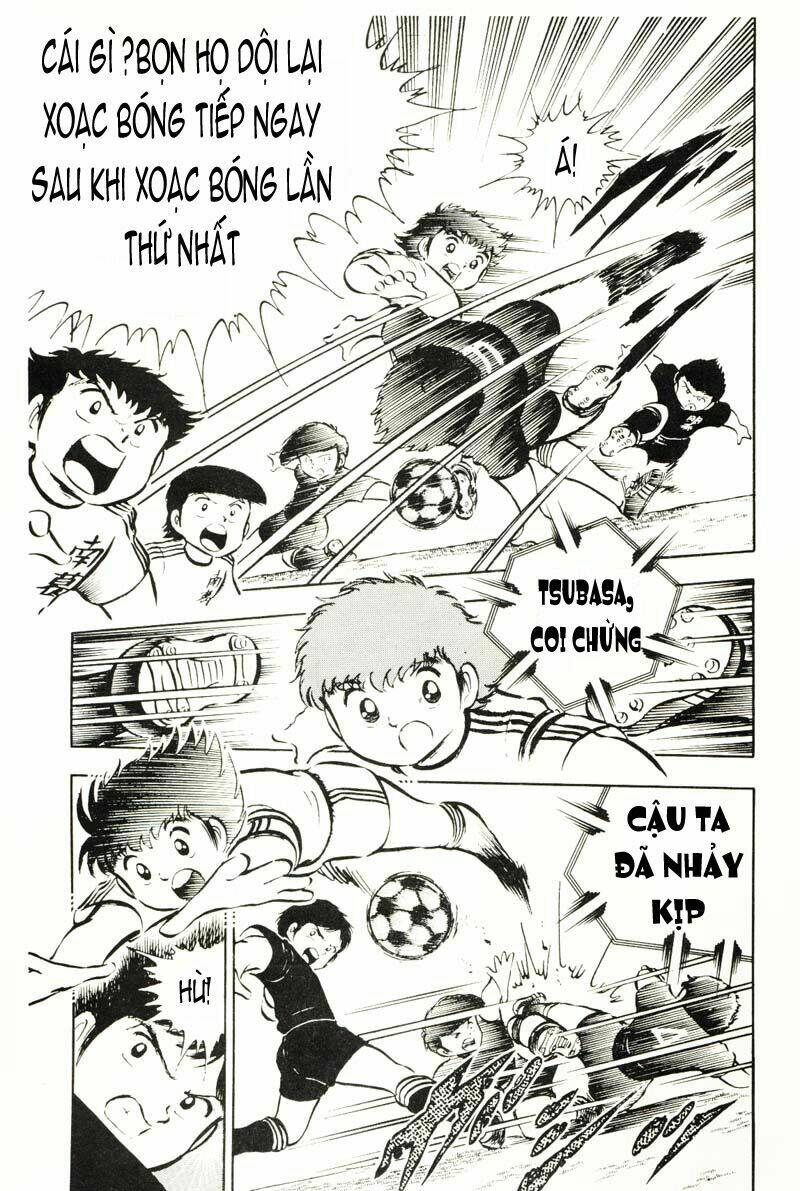 Captain Tsubasa Chapter 19 - Trang 2