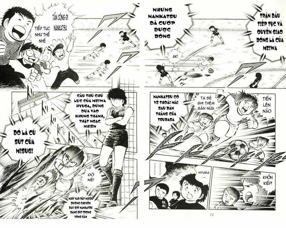 Captain Tsubasa Chapter 19 - Trang 2