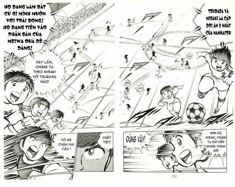 Captain Tsubasa Chapter 20 - Trang 2