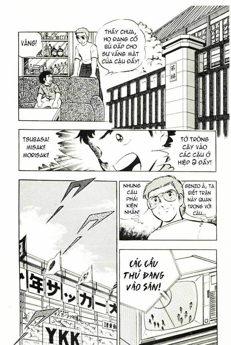 Captain Tsubasa Chapter 20 - Trang 2