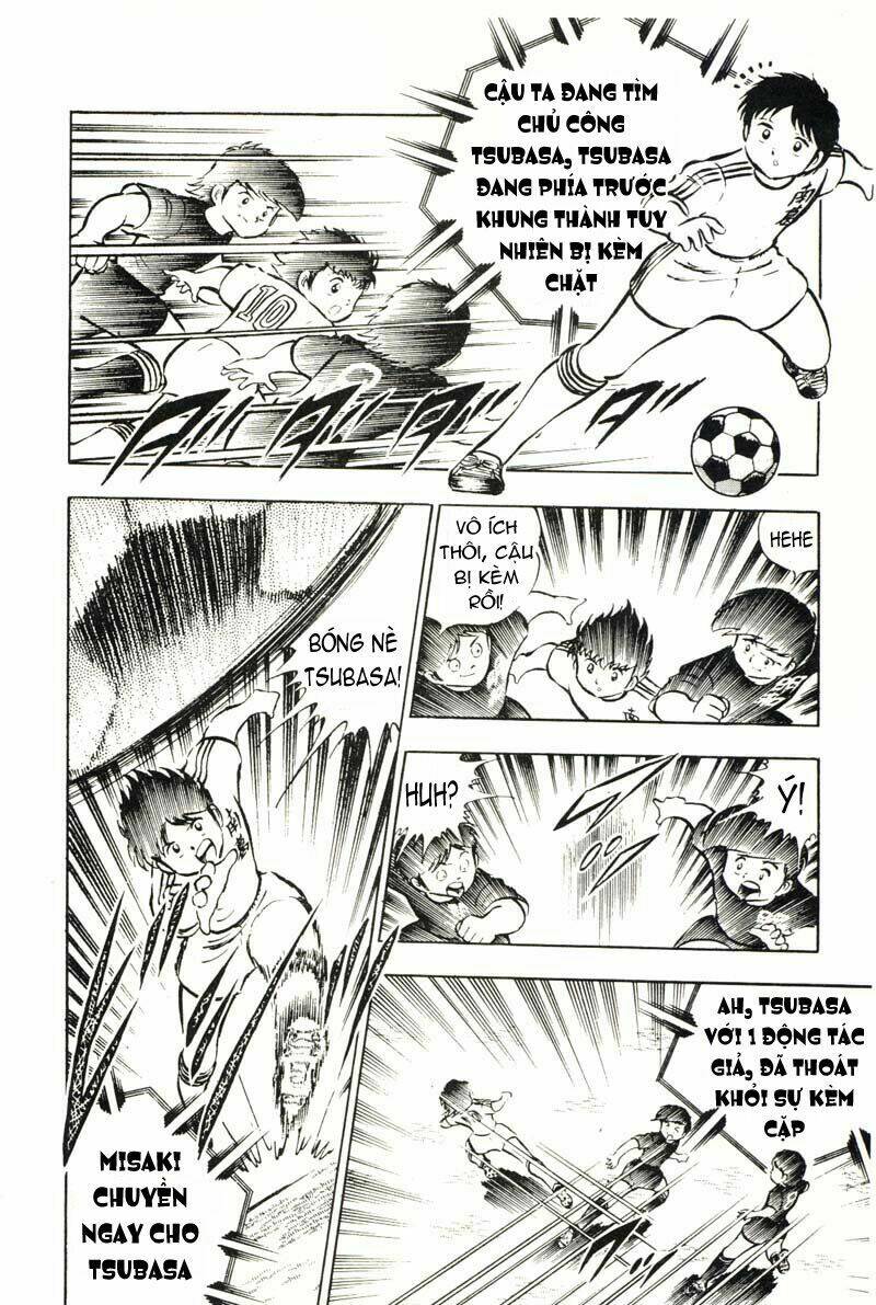 Captain Tsubasa Chapter 20 - Trang 2