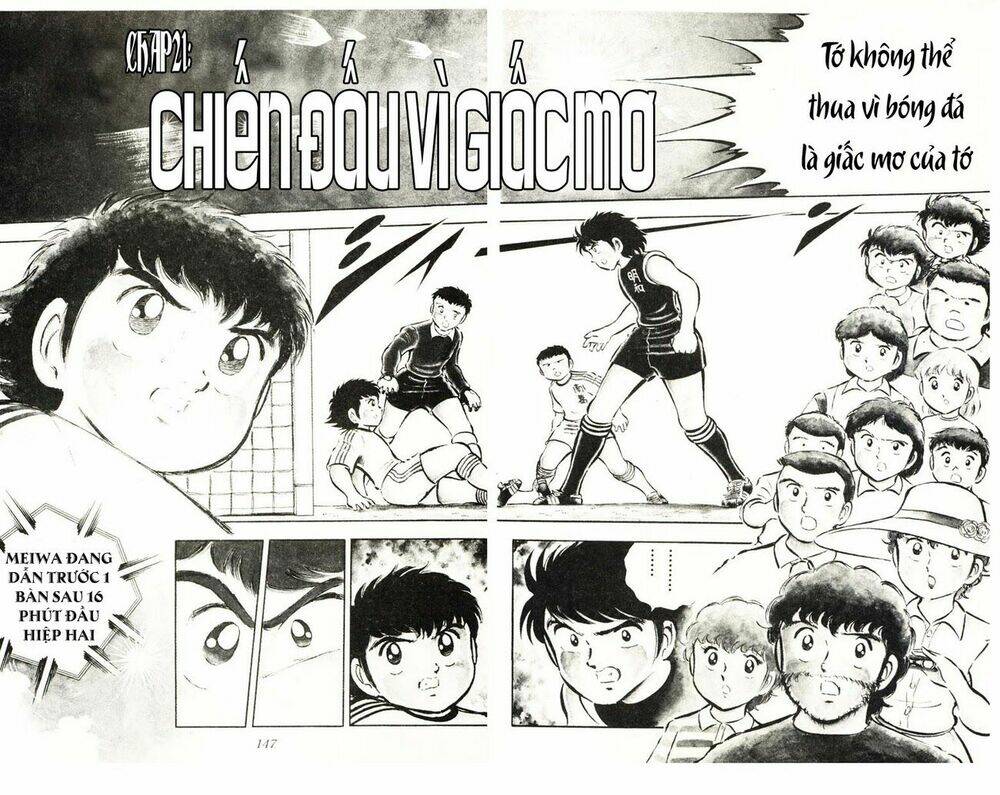 Captain Tsubasa Chapter 21 - Trang 2