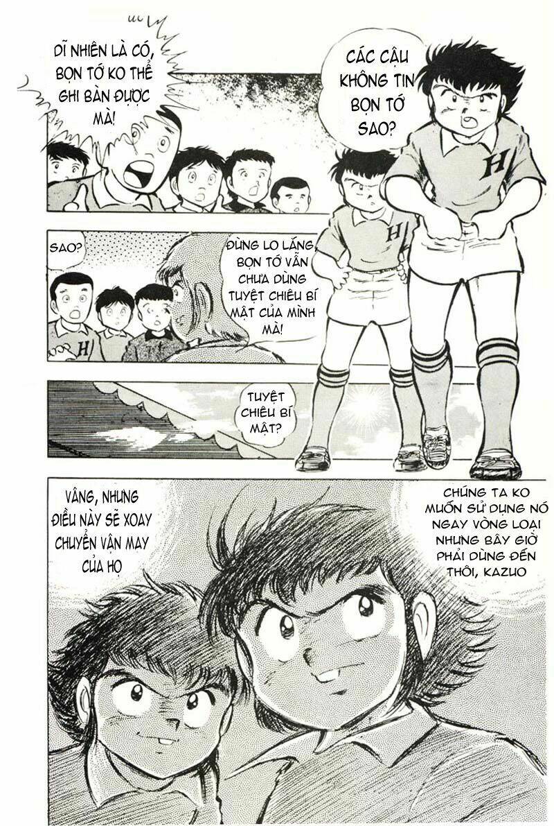 Captain Tsubasa Chapter 23 - Trang 2
