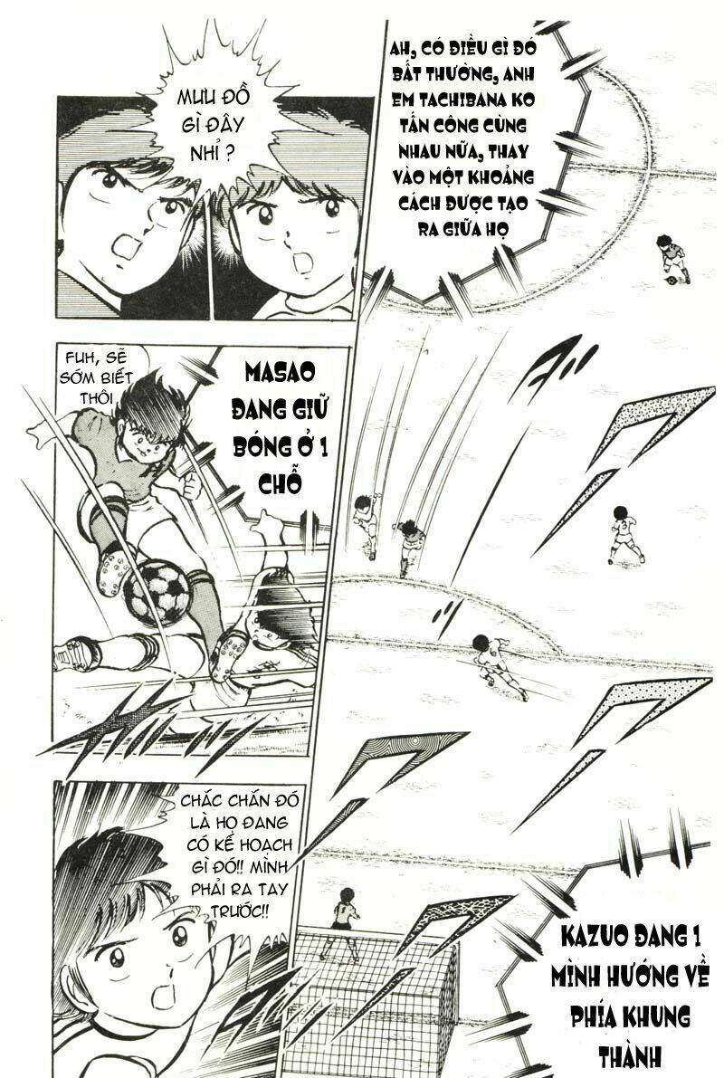 Captain Tsubasa Chapter 23 - Trang 2