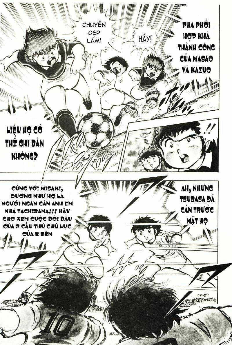 Captain Tsubasa Chapter 23 - Trang 2