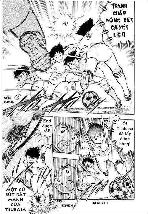 Captain Tsubasa Chapter 26 - Trang 2