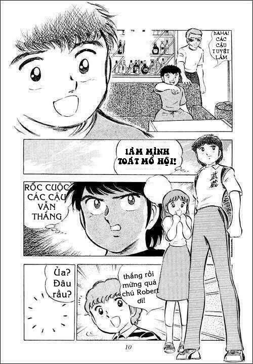 Captain Tsubasa Chapter 26 - Trang 2