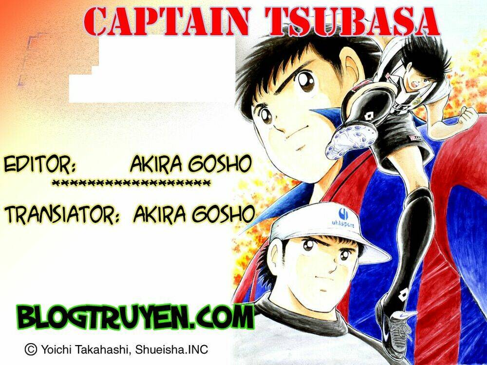 Captain Tsubasa Chapter 29 - Trang 2
