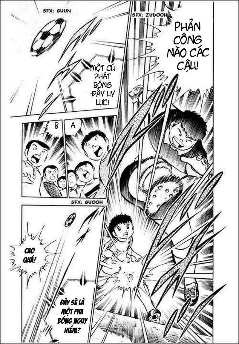 Captain Tsubasa Chapter 29 - Trang 2