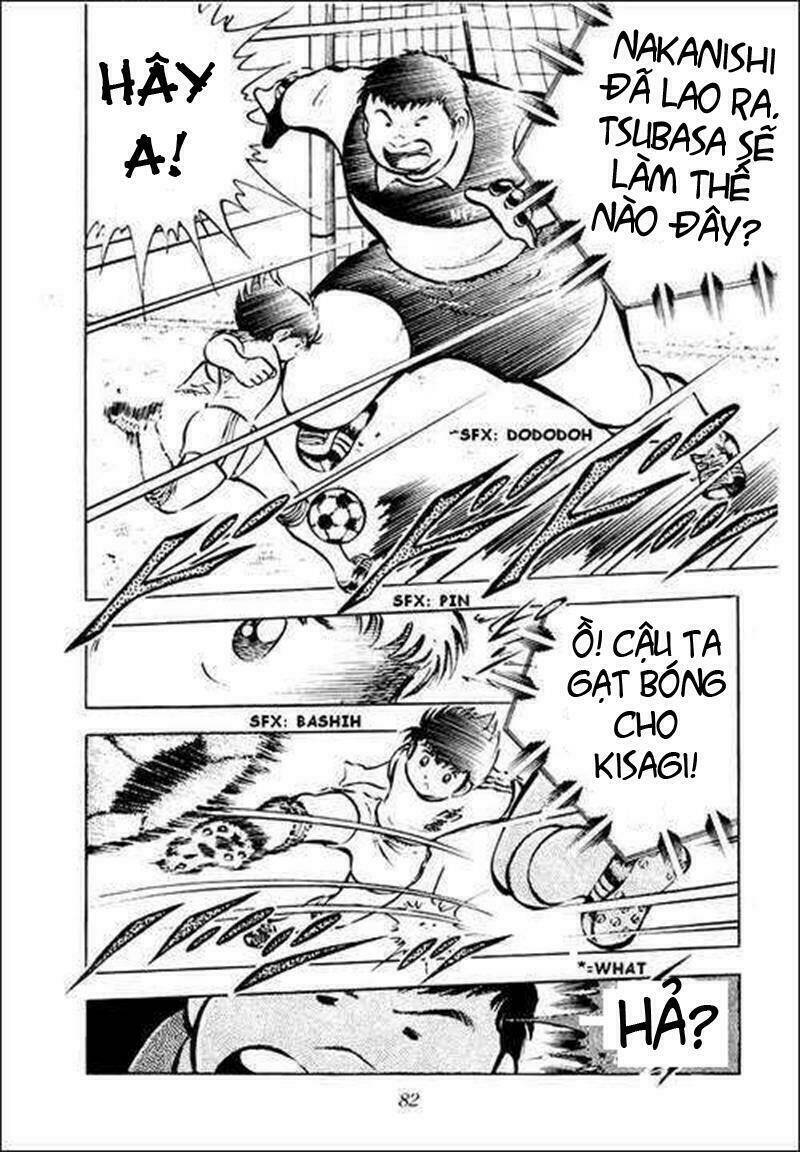 Captain Tsubasa Chapter 30 - Trang 2