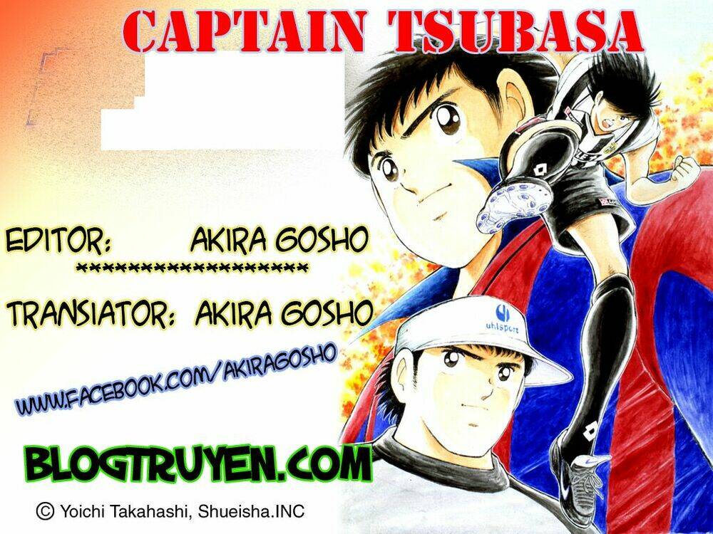 Captain Tsubasa Chapter 30 - Trang 2