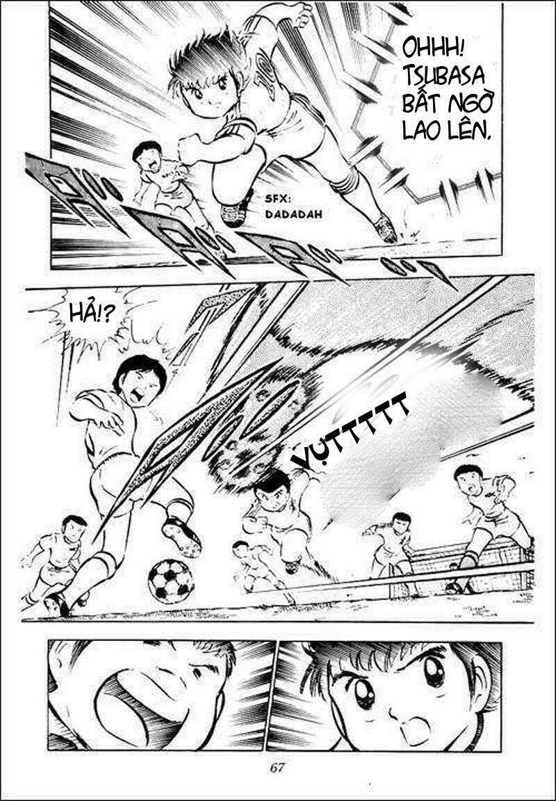 Captain Tsubasa Chapter 30 - Trang 2