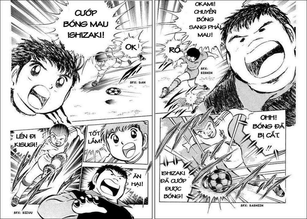 Captain Tsubasa Chapter 30 - Trang 2