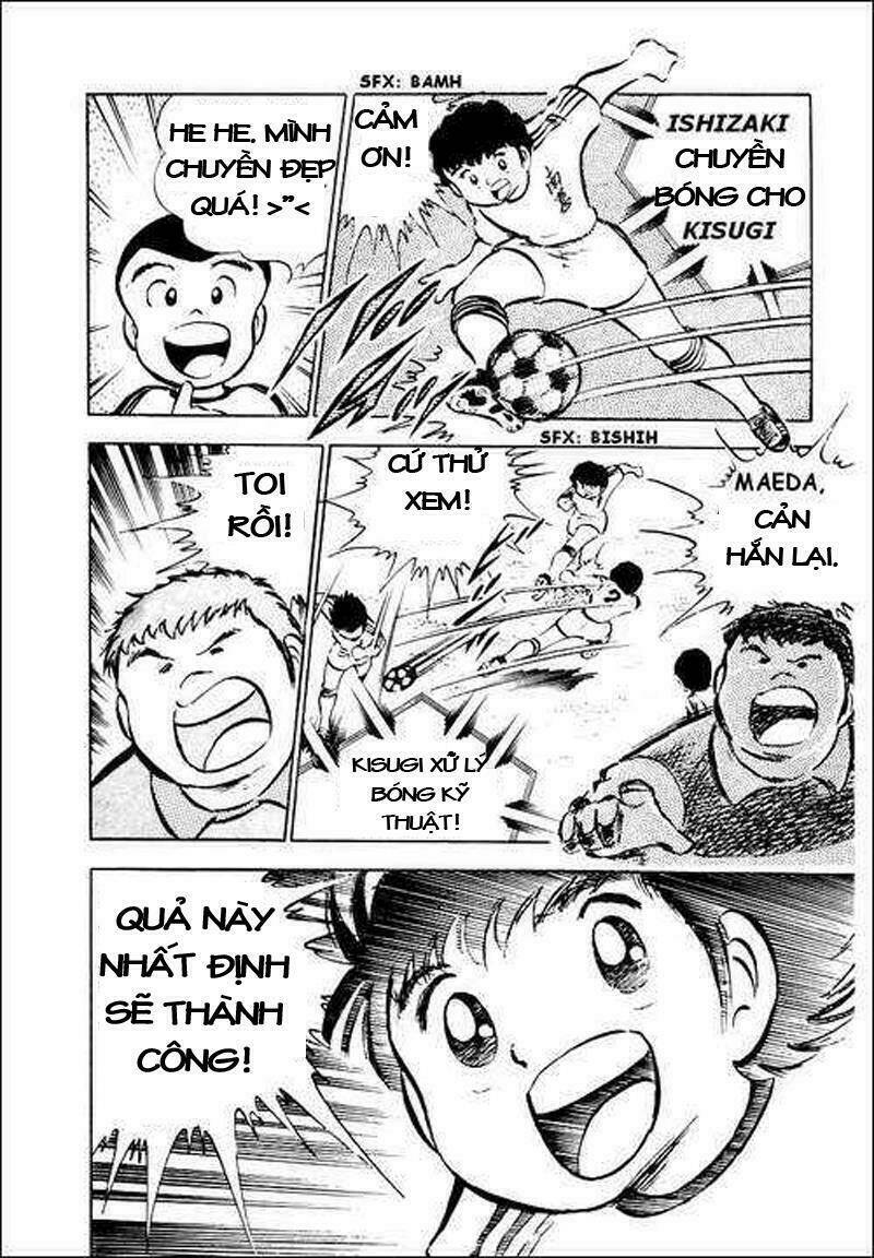 Captain Tsubasa Chapter 30 - Trang 2