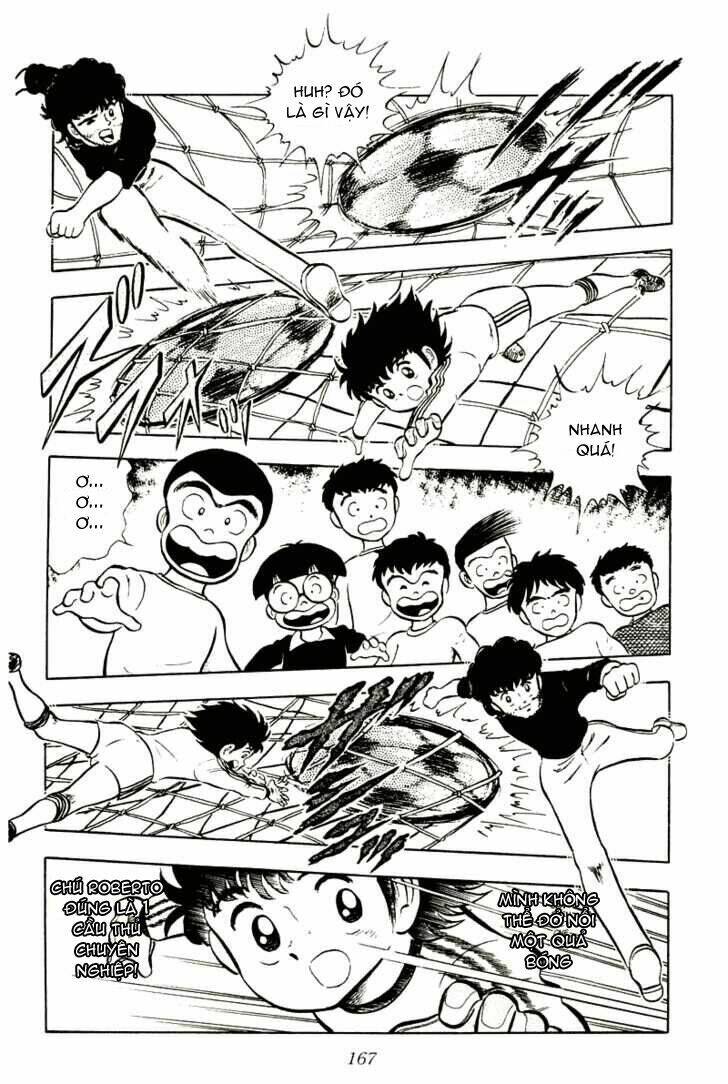 Captain Tsubasa Chapter 4 - Trang 2