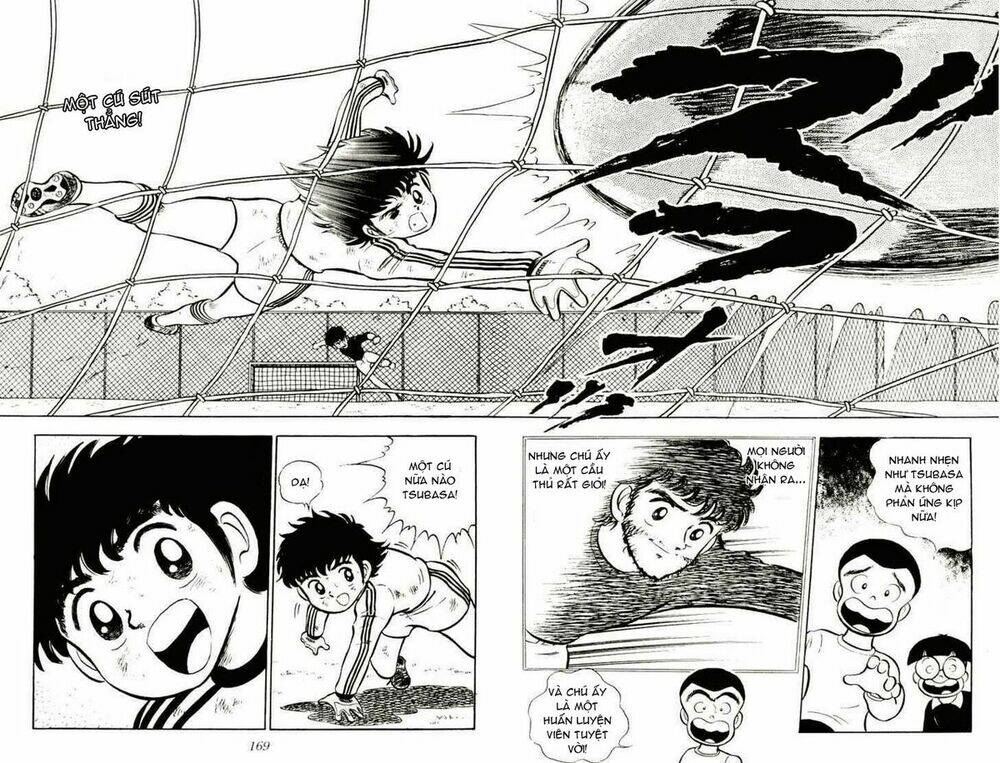 Captain Tsubasa Chapter 4 - Trang 2