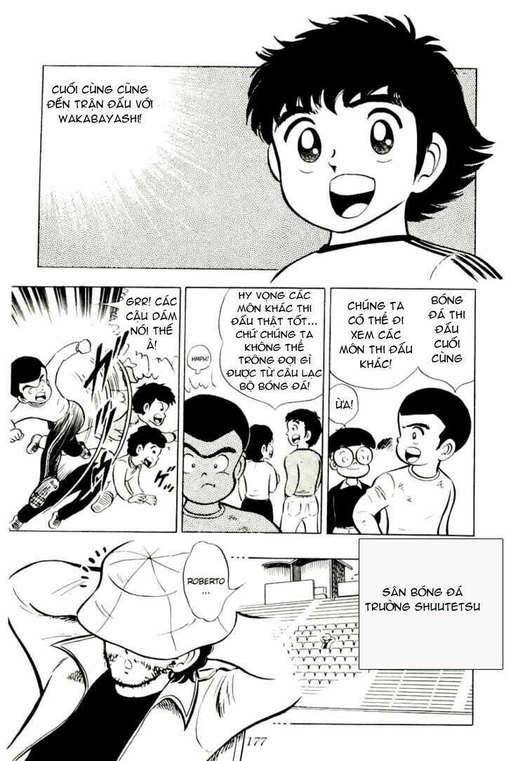 Captain Tsubasa Chapter 4 - Trang 2