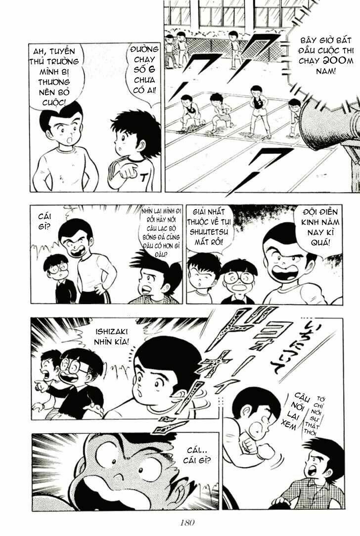 Captain Tsubasa Chapter 4 - Trang 2