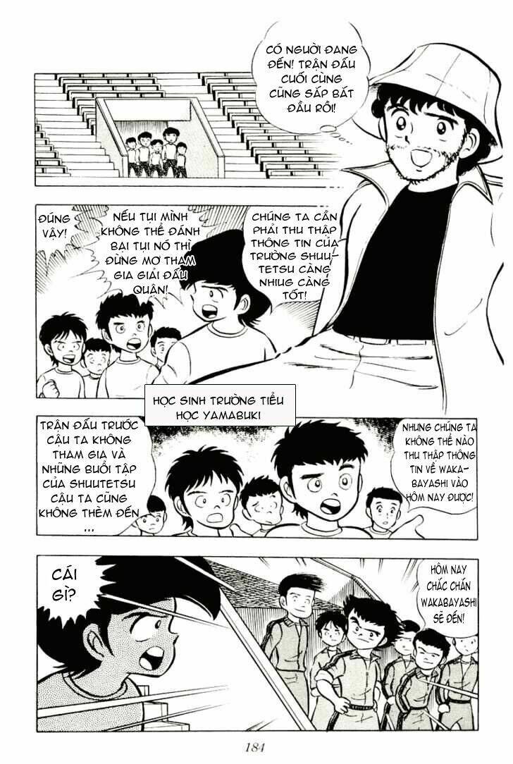 Captain Tsubasa Chapter 4 - Trang 2