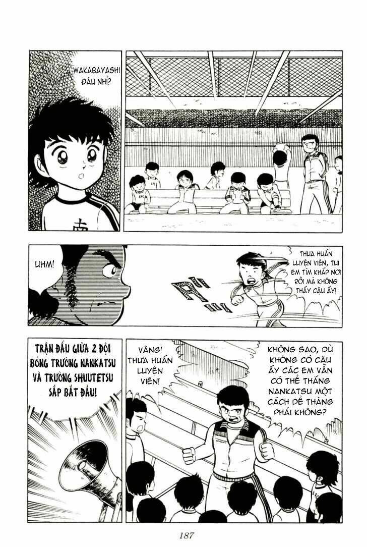 Captain Tsubasa Chapter 4 - Trang 2